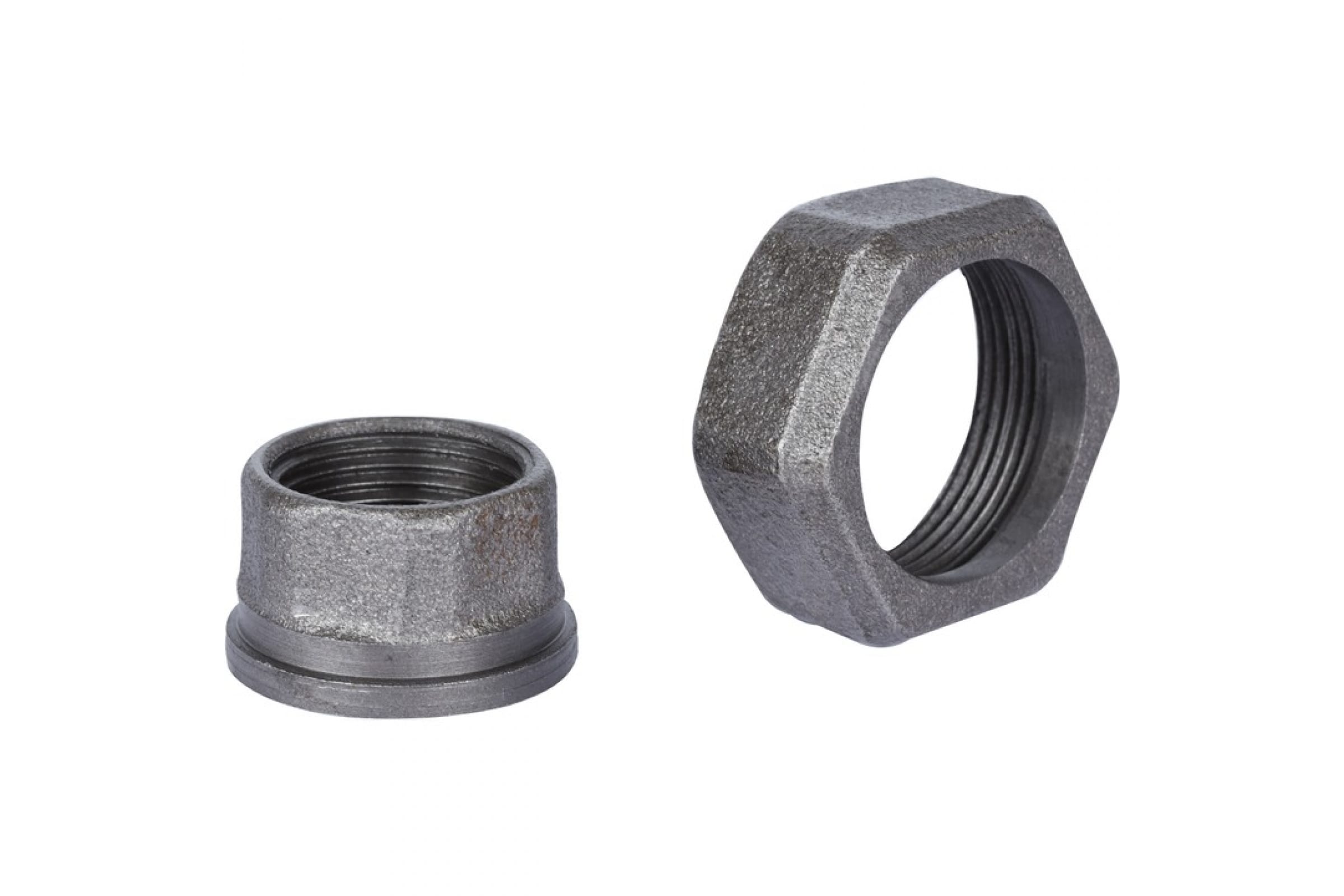 SPC-0010-000025 STOUT Присоединительный комплект для насосов G 1 1/2 x Rp 1