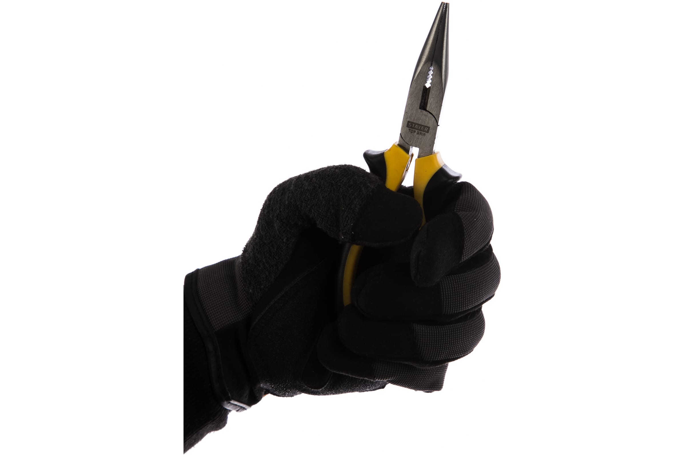 STAYER 160 мм, тонкогубцы TOPGrip 2205-3-16_z02