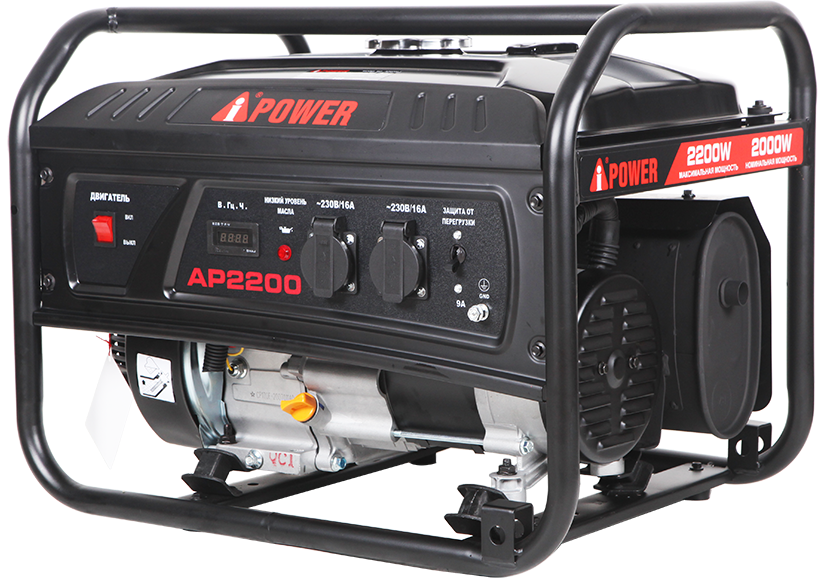 Бензиновый генератор A-iPower lite AP2200