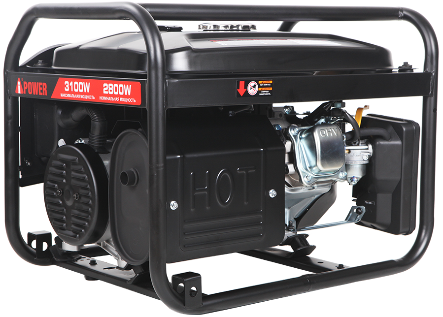 Бензиновый генератор A-iPower lite AP3100