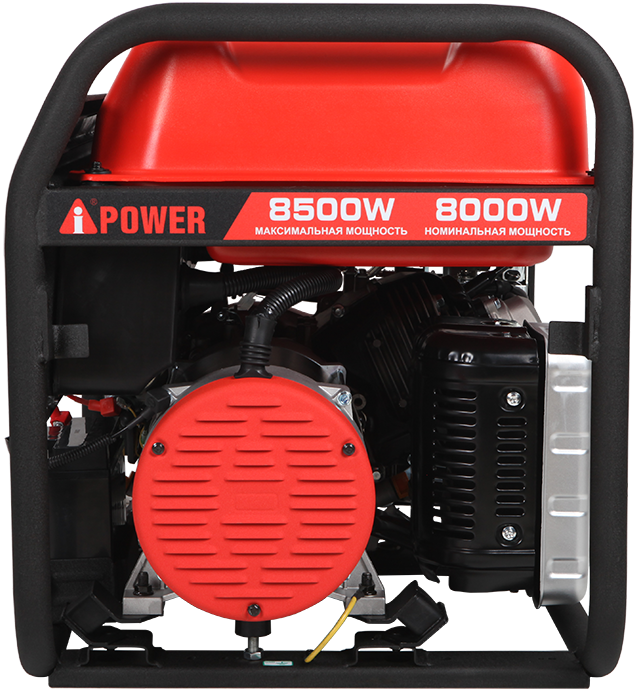 Портативный бензиновый генератор A-iPower A8500TFE