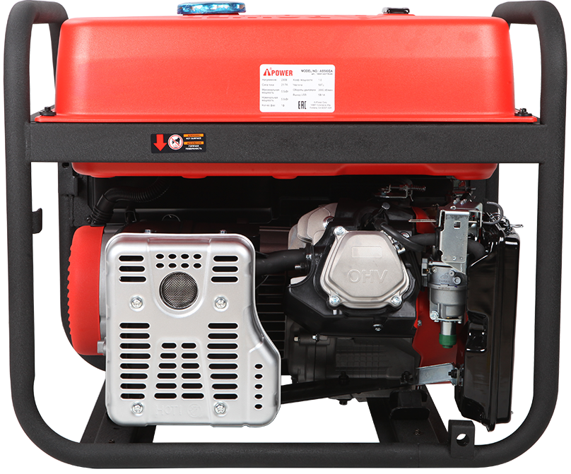 Портативный бензиновый генератор A-iPower A5500EA