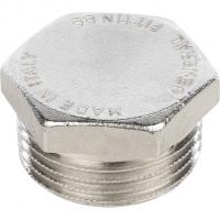 SFT-0025-000001 STOUT Заглушка НР никелированная 1"