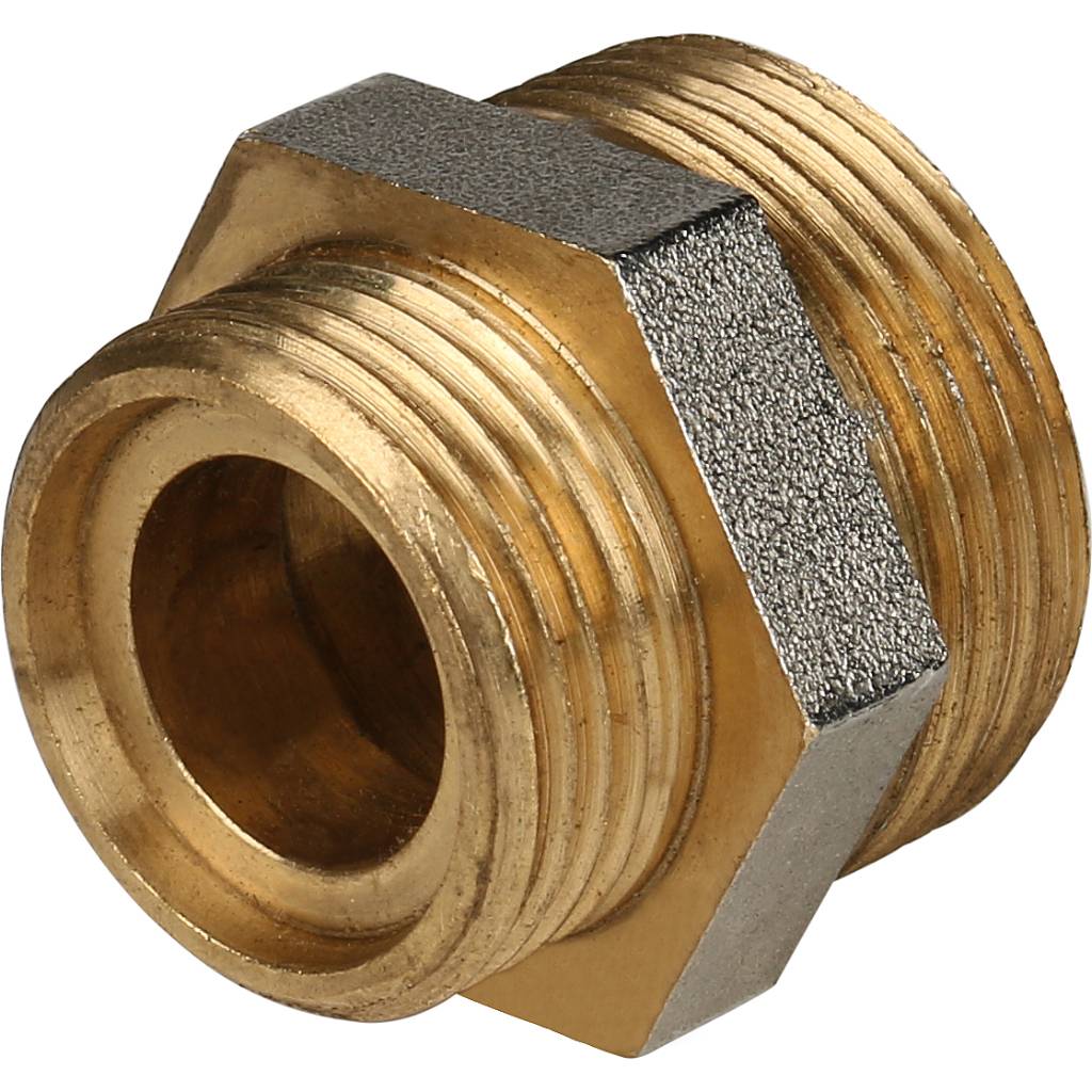 SFS-0004-002016 STOUT Муфта соединительная переходная 20x16 для металлопластиковых труб винтовой