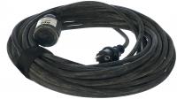 Inforce Удлинитель силовой б/катушки УС1-Е-20 У-161 КГ 3x1.5 20м, 16А, 1 розетка с з/к 29020