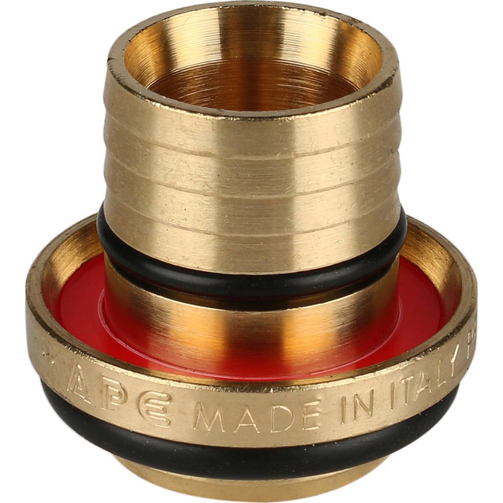 SFS-0001-000126 STOUT Переходник с наружной резьбой 1"х26 для металлопластиковых труб винтовой