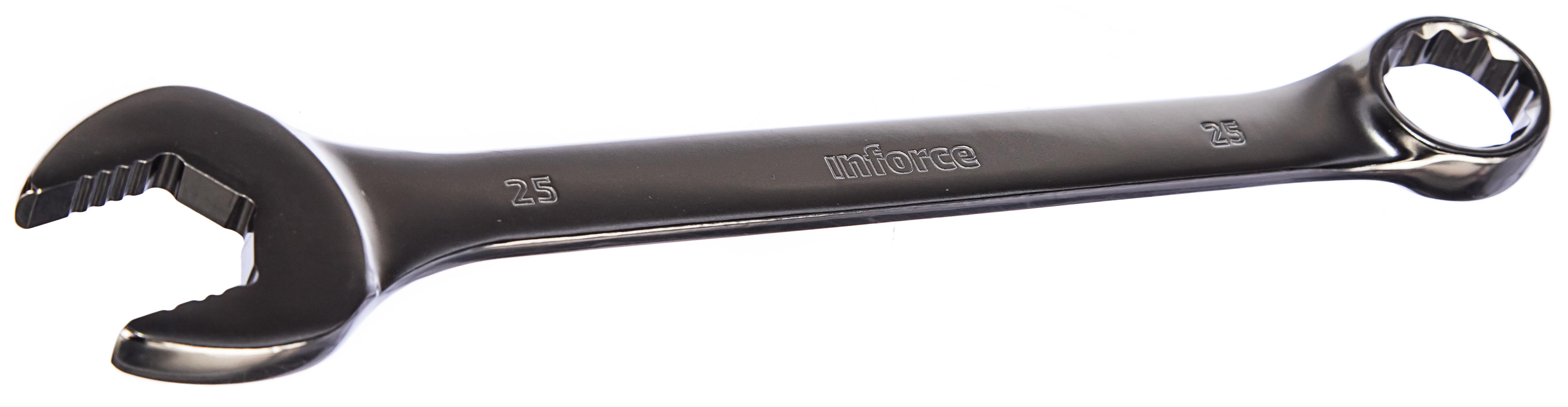 Inforce Набор комбинированных ключей Non-Slip 26 предметов 06-05-32