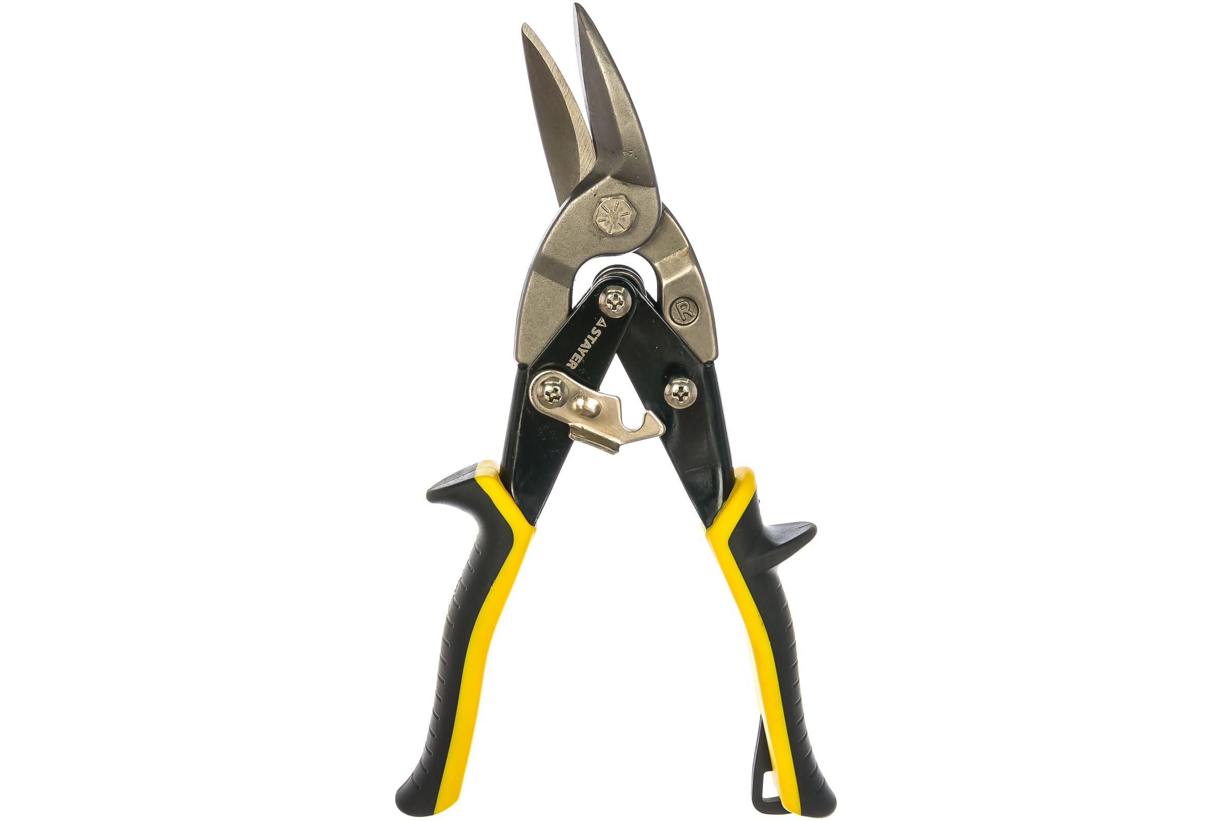 STAYER 250 мм, Cr-Mo, ножницы по металлу правые MAX-Cut 23055-R