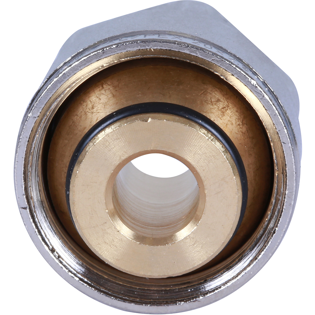 SFC-0026-202934 STOUT Фитинг компрессионный для труб PEX-AL-PEX 20х2,9х3/4