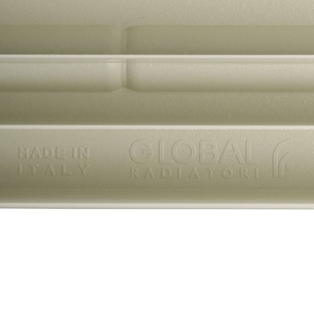 Global STYLE EXTRA 350 12 секций радиатор биметаллический боковое подключение (белый RAL 9010)