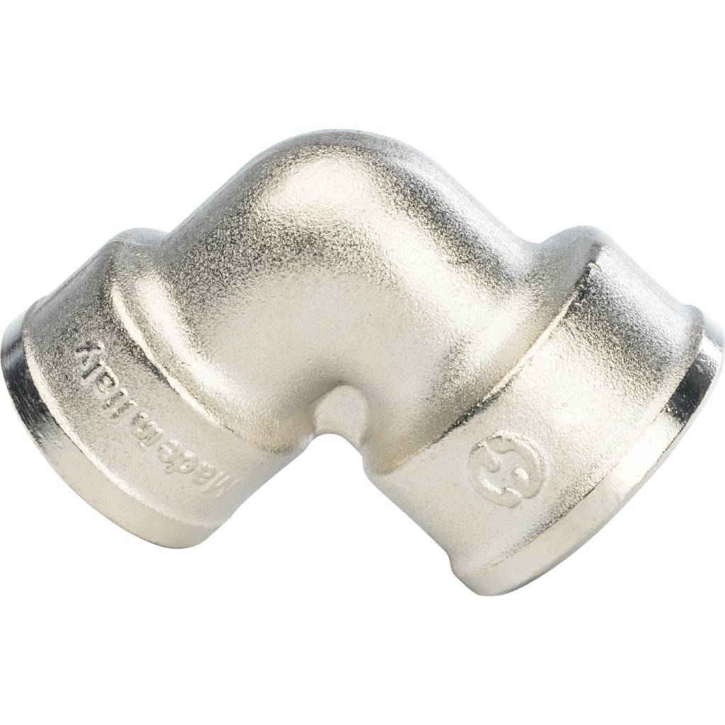 SFT-0014-000134 STOUT Угольник ВВ никелированный 1"-3/4