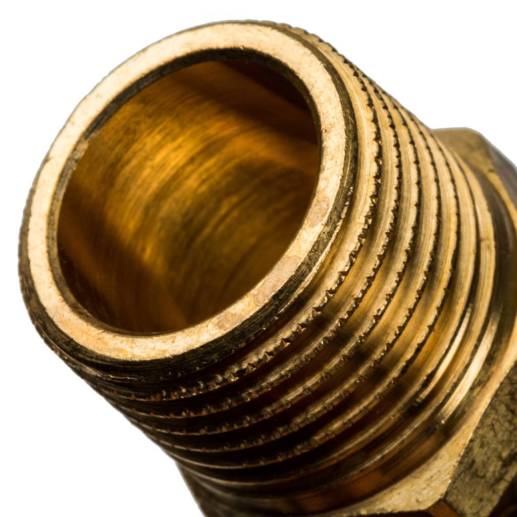 SFA-0001-001612 STOUT Переходник с наружной резьбой 16xR 1/2" для труб из сшитого полиэтилена аксиальный