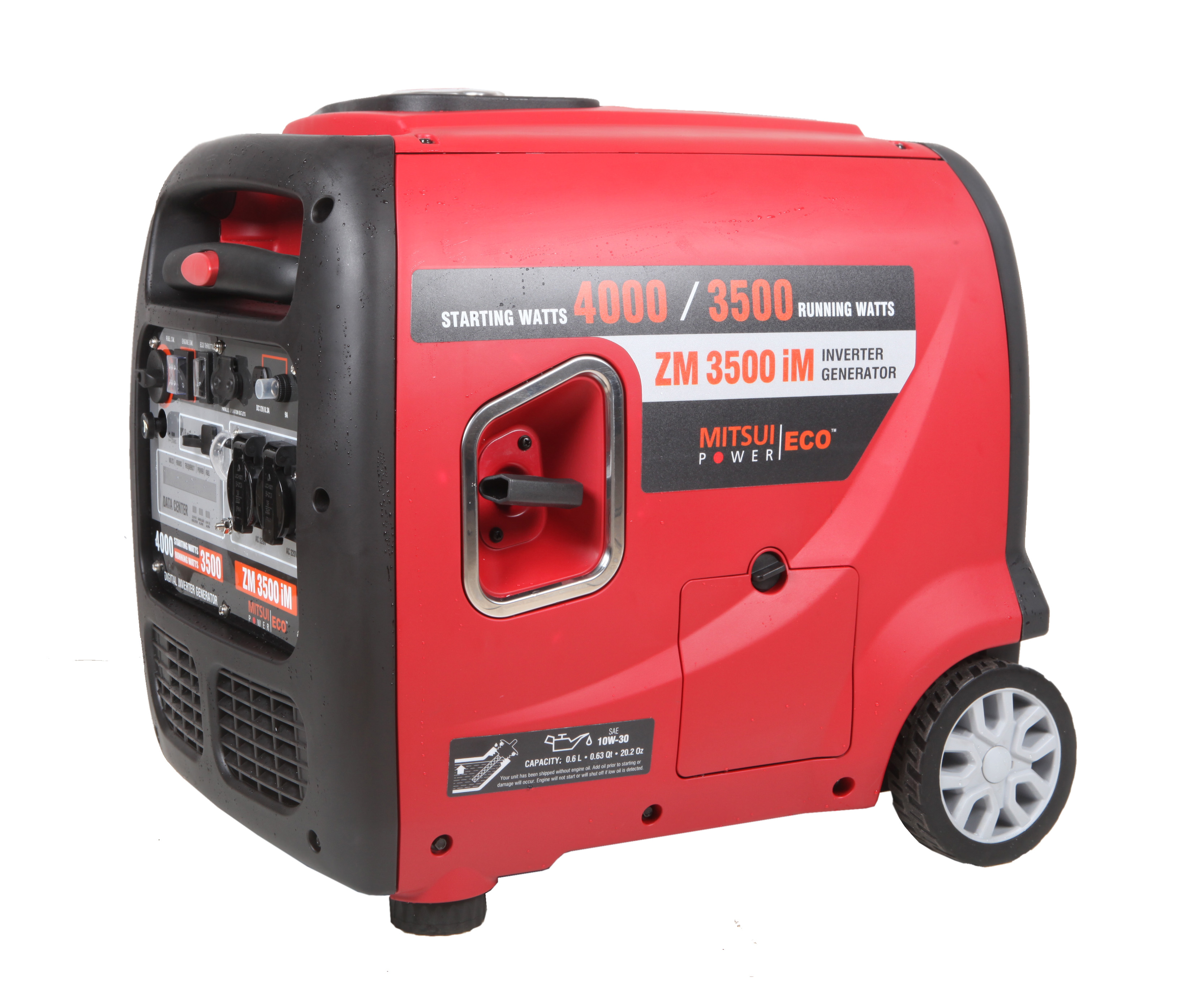Инвенторный бензиновый генератор MITSUI POWER ECO ZM 3500 IM