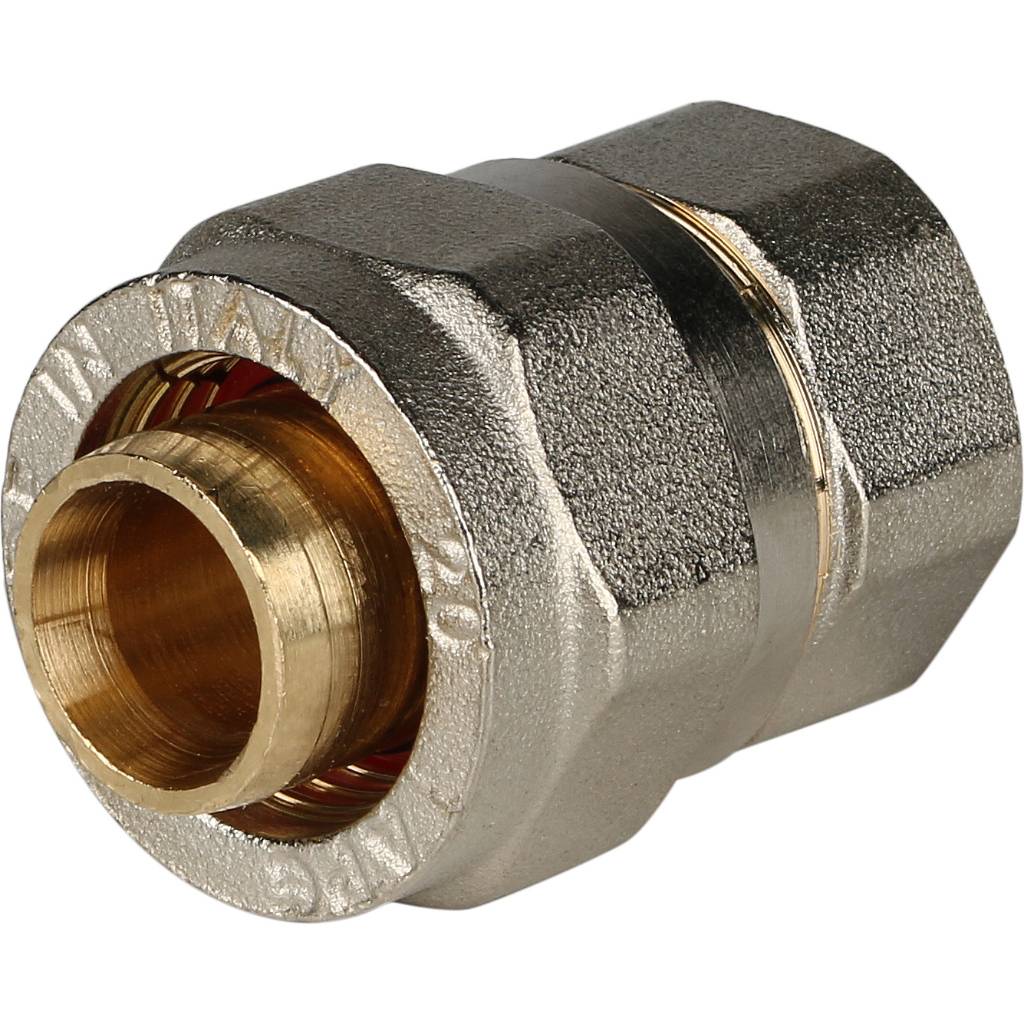 SFS-0002-001220 STOUT Переходник с внутренней резьбой 1/2"х20 для металлопластиковых труб винтовой
