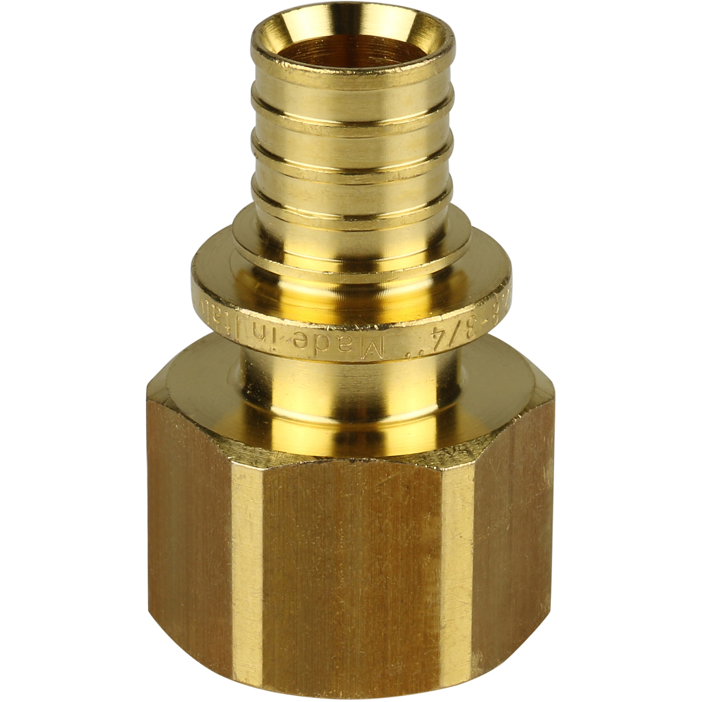 SFA-0002-002034 STOUT Переходник с внутренней резьбой 20xG 3/4" для труб из сшитого полиэтилена аксиальный