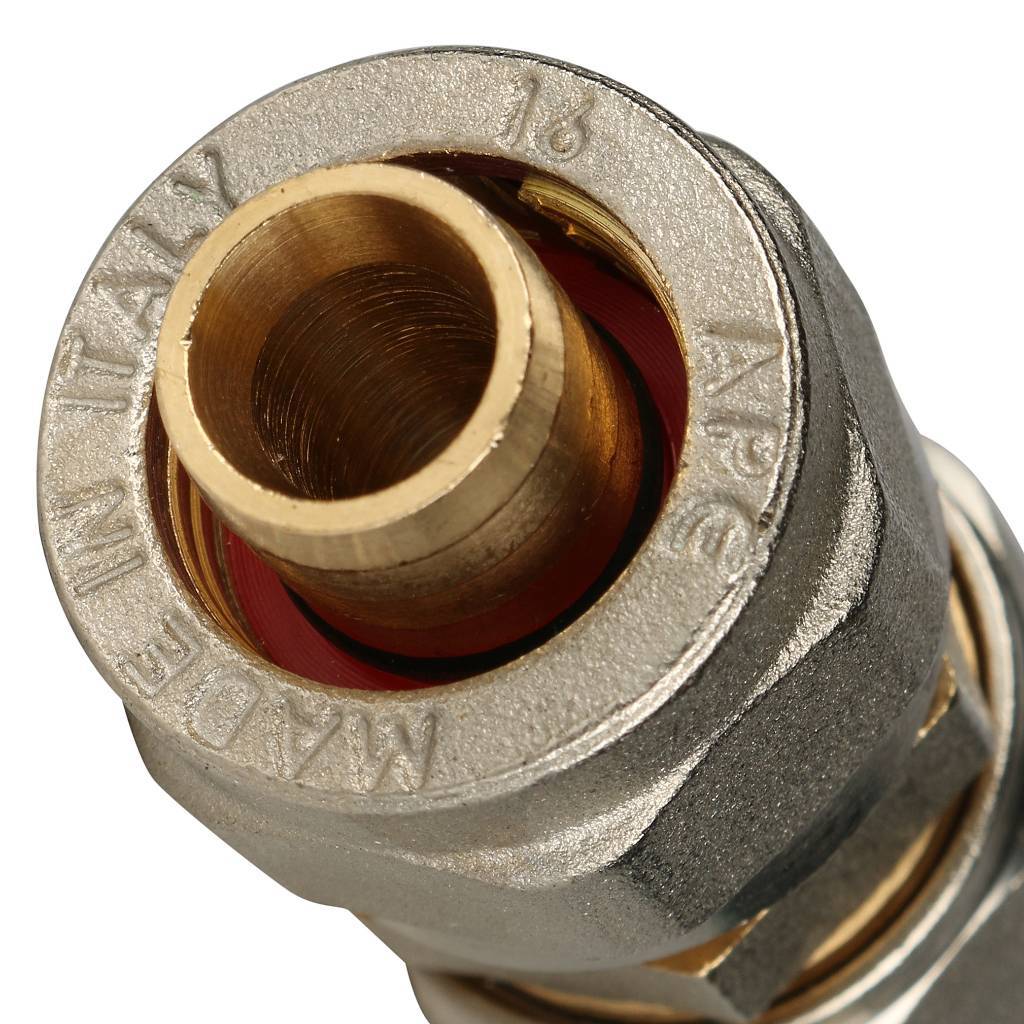 SFS-0005-000016 STOUT Муфта соединительная 16х16 для металлопластиковых труб винтовой