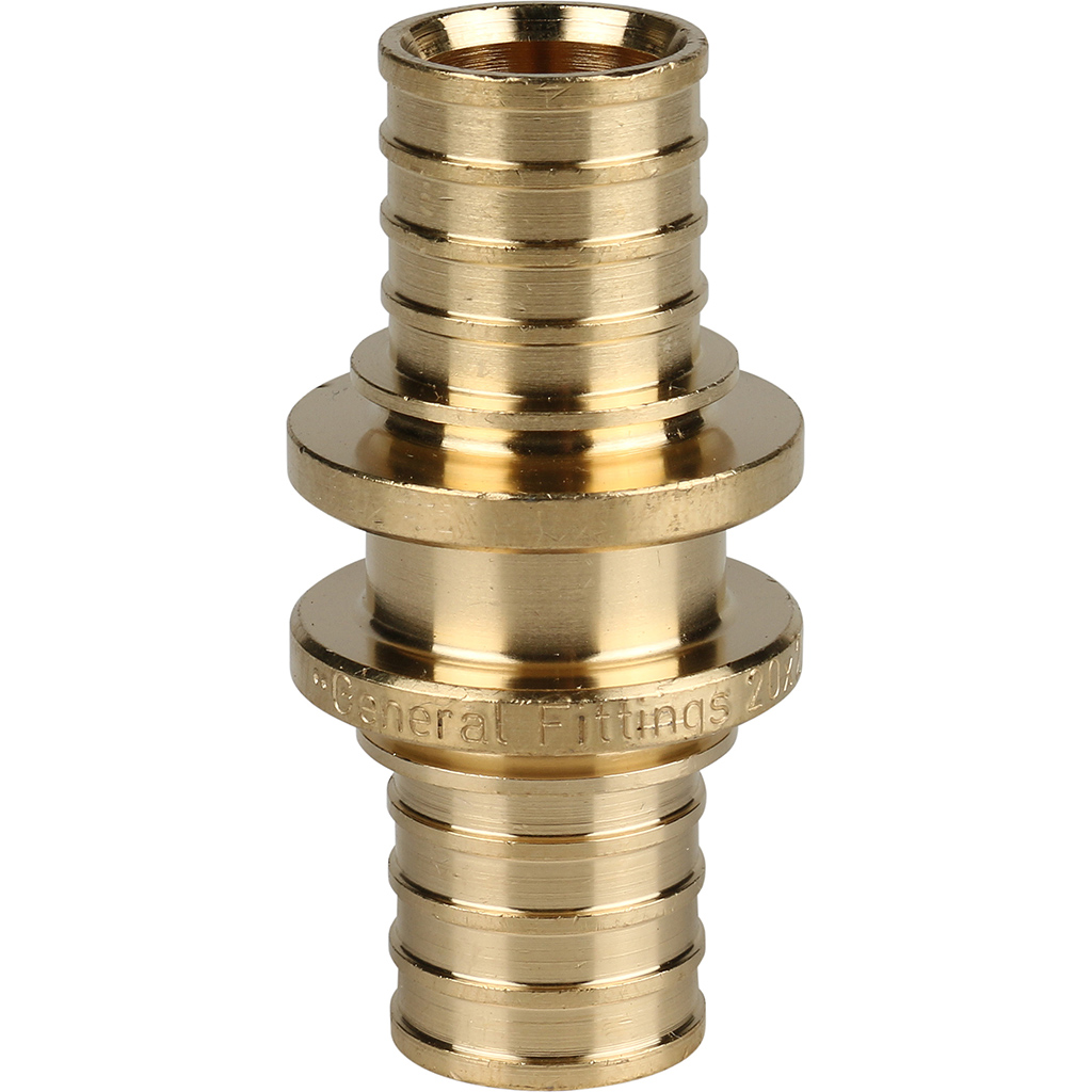 SFA-0003-000020 STOUT Муфта соединительная равнопроходная 20 для труб из сшитого полиэтилена аксиальный