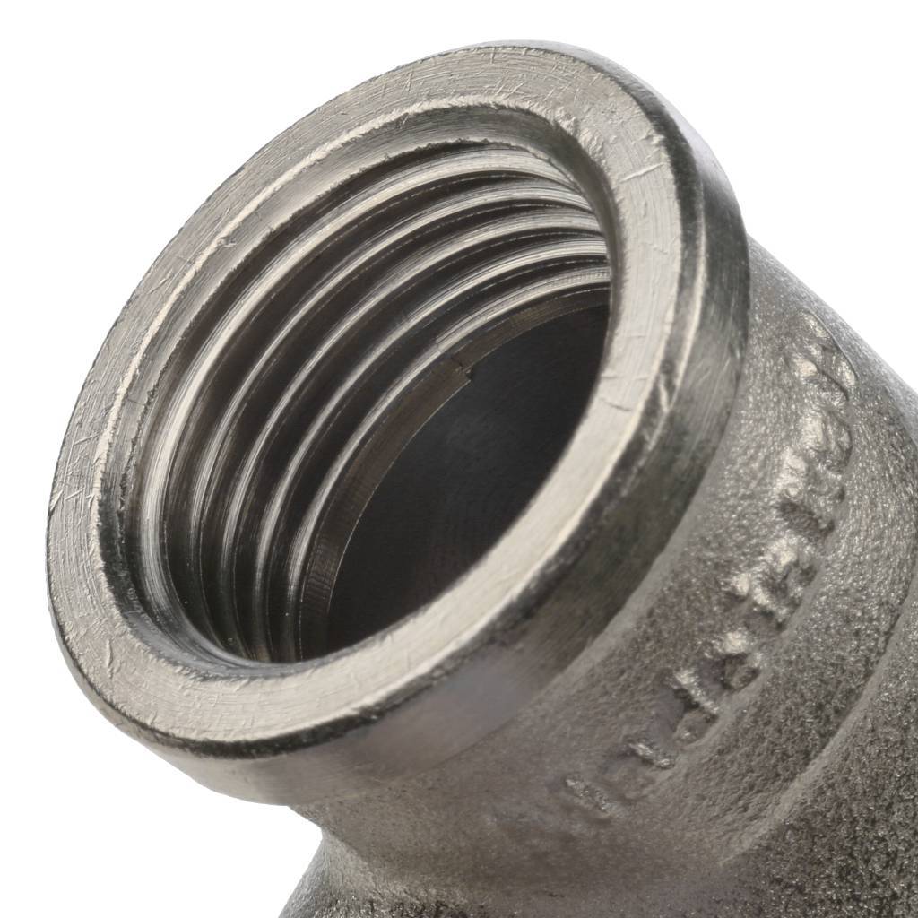 SFT-0014-000012 STOUT Угольник ВВ никелированный 1/2