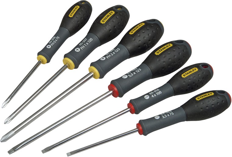 Набор отверток 6шт Stanley Fatmax FMHT0-62626