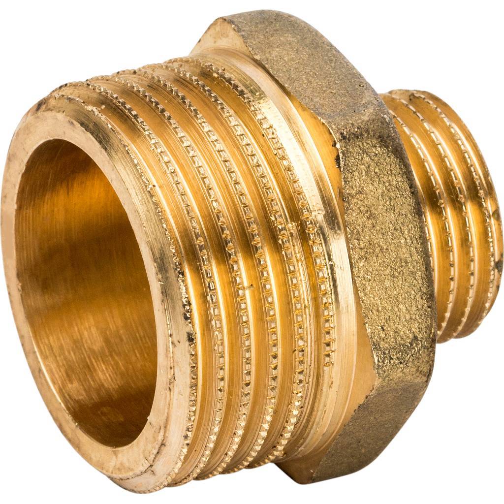 SFT-0003-000112 STOUT Ниппель НН переходной 1"X1/2
