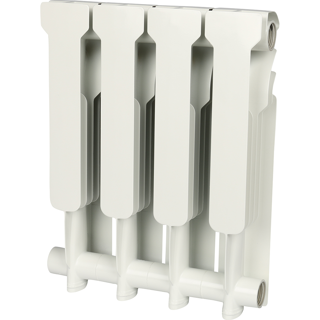 Радиатор алюминиевый ROMMER Profi AL 350 x4