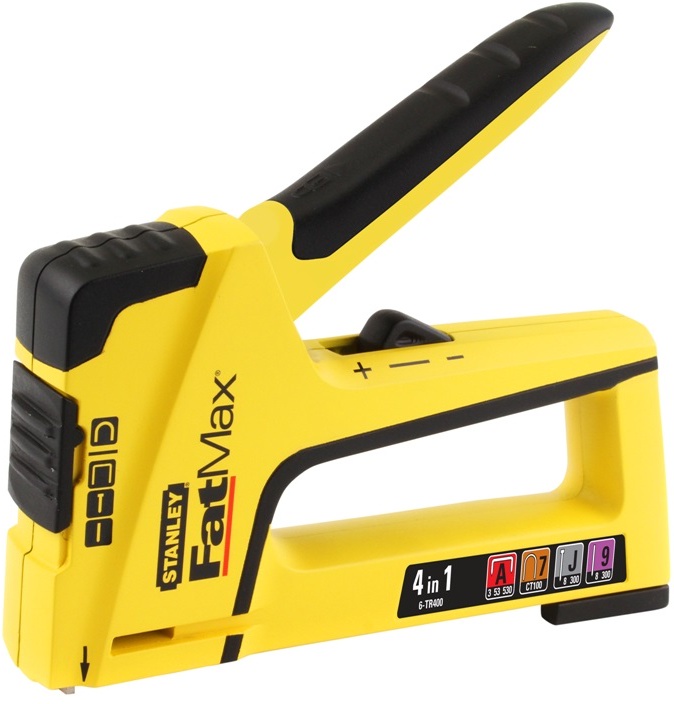 Степлер Stanley Light Duty TR400 Fatmax 4 в 1 FMHT6-70411 6-70-411