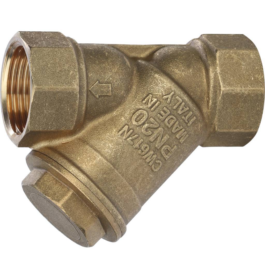 SFW-0001-000025 STOUT 1" Фильтр сетчатый 500 мкр.