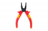 KRAFTOOL 160 мм, Cr-Mo, плоскогубцы хромированные 2202-1-16_z01