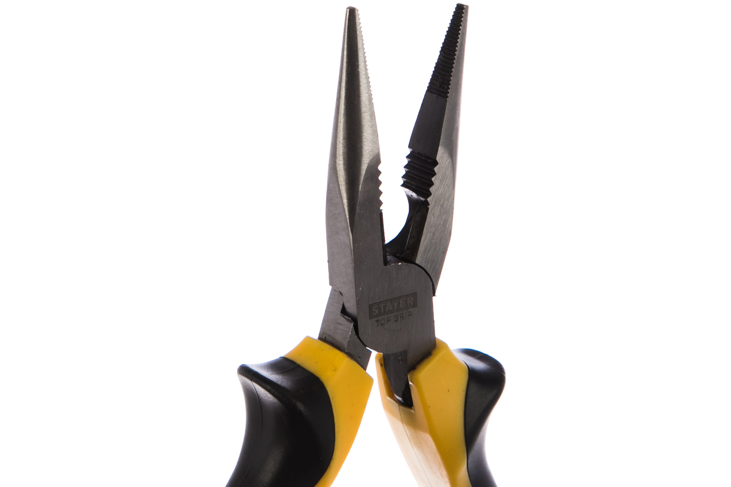 STAYER 160 мм, тонкогубцы TOPGrip 2205-3-16_z02