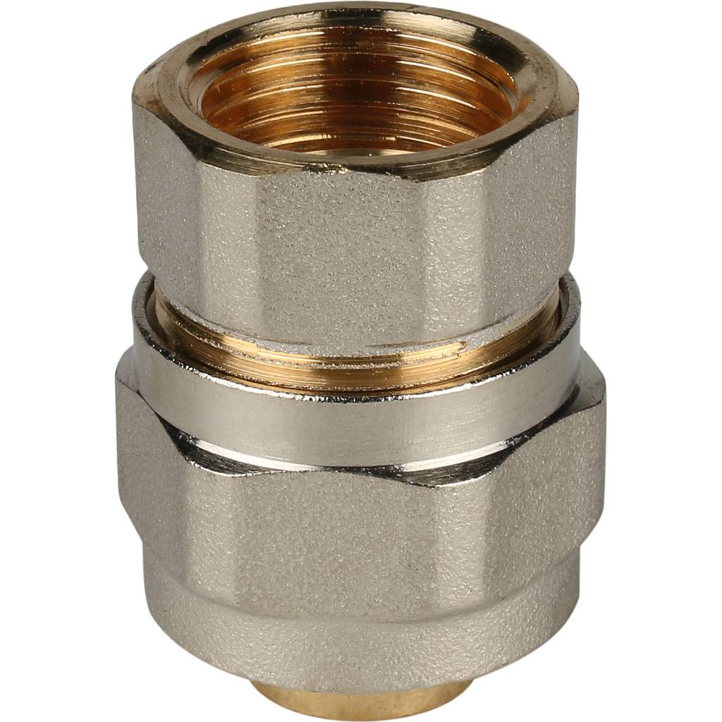 SFS-0002-001220 STOUT Переходник с внутренней резьбой 1/2"х20 для металлопластиковых труб винтовой