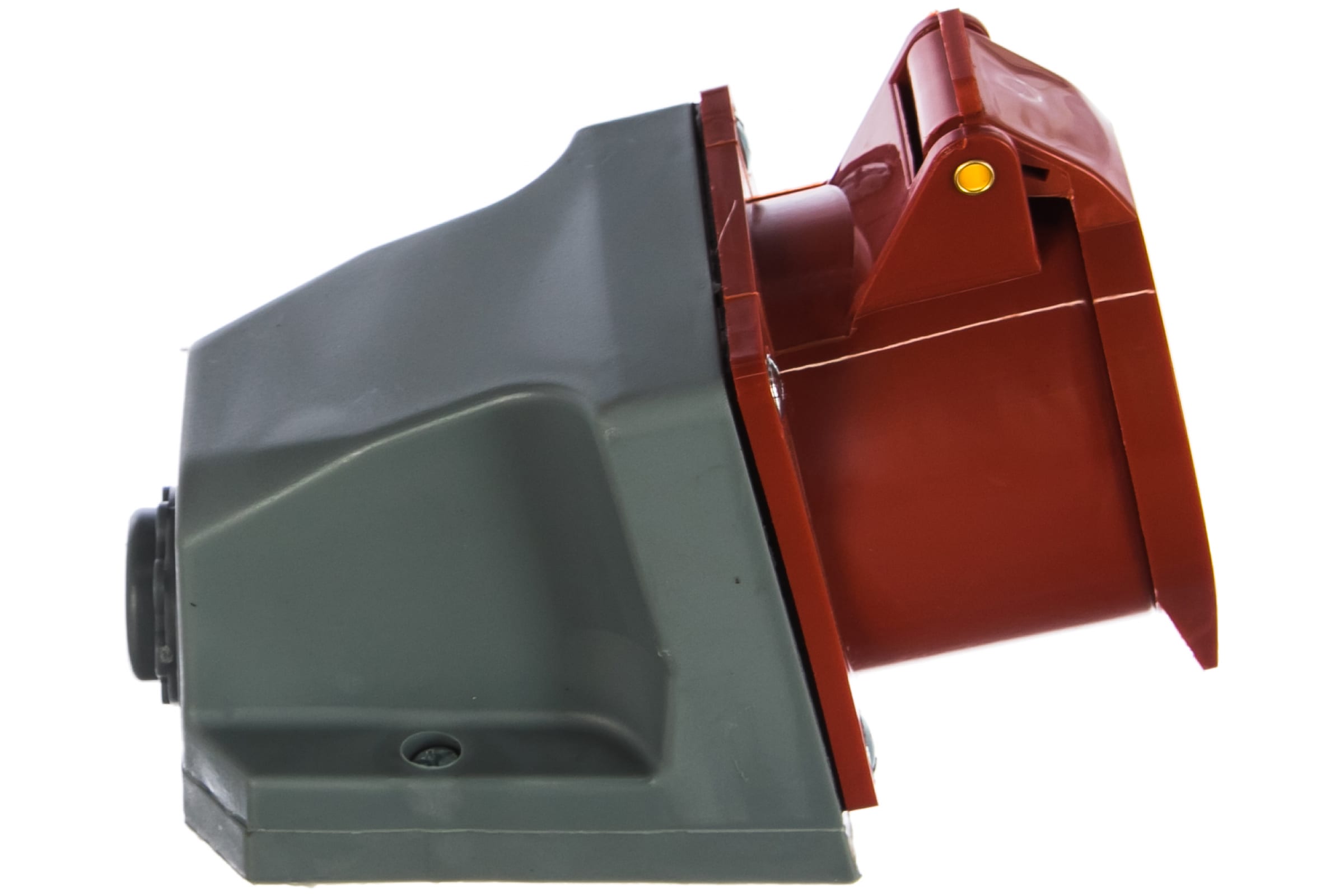 Розетка наружной установки IEK 16А 3P+Е+N 380В IP44 115 ИЭК PSR12-016-5