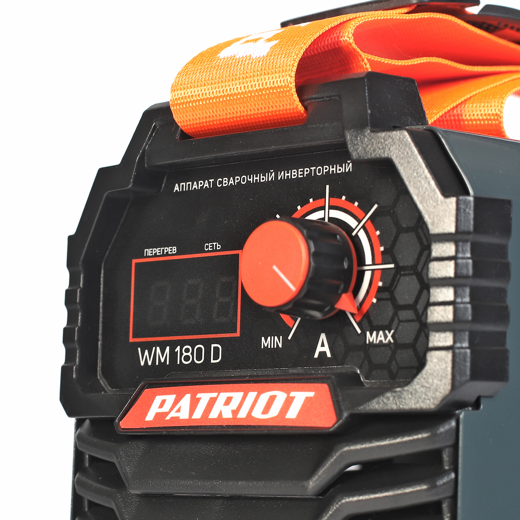 Аппарат сварочный инверторный Patriot WM180D