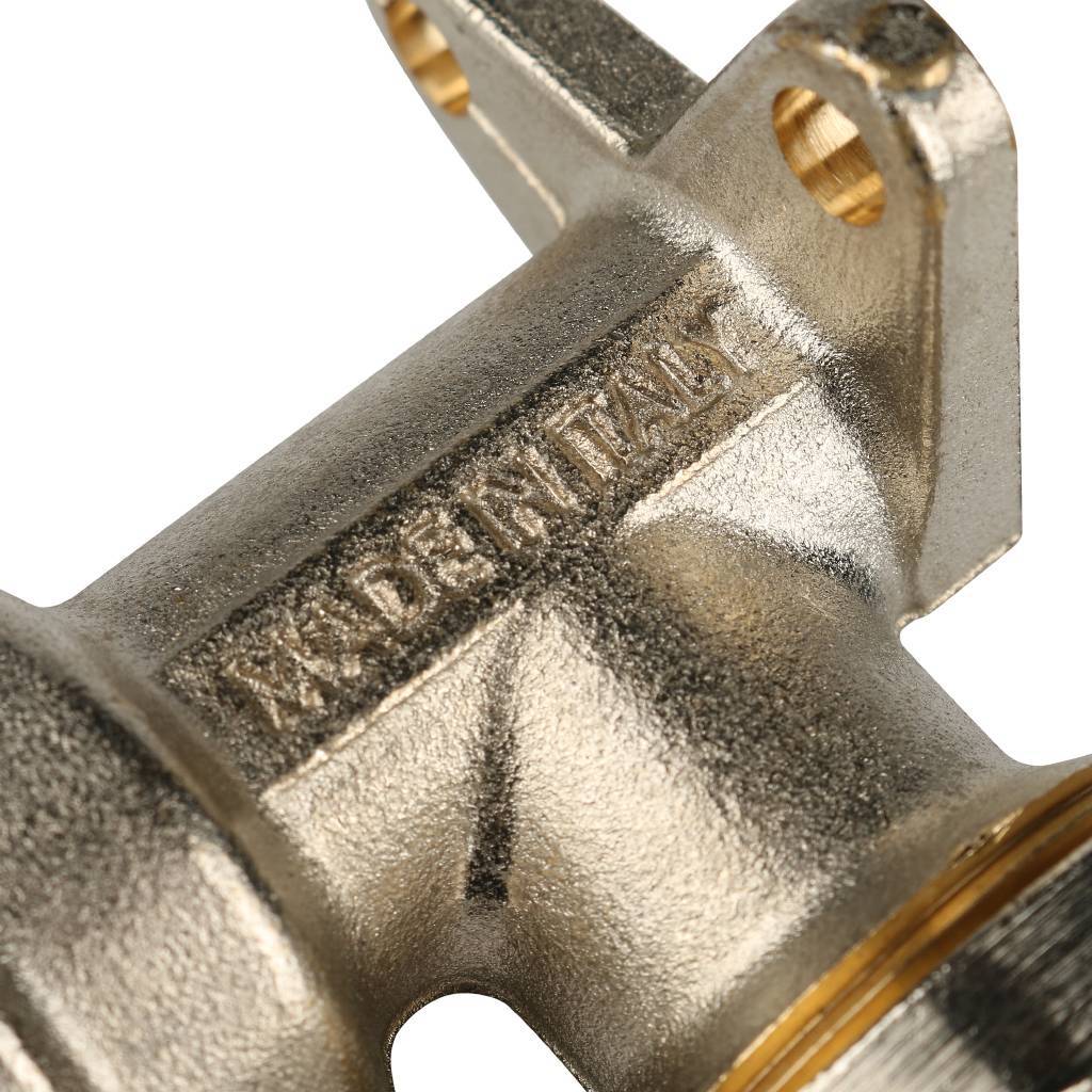 SFS-0008-001220 STOUT Угольник настенный с креплением 1/2"х20 для металлопластиковых труб винтовой