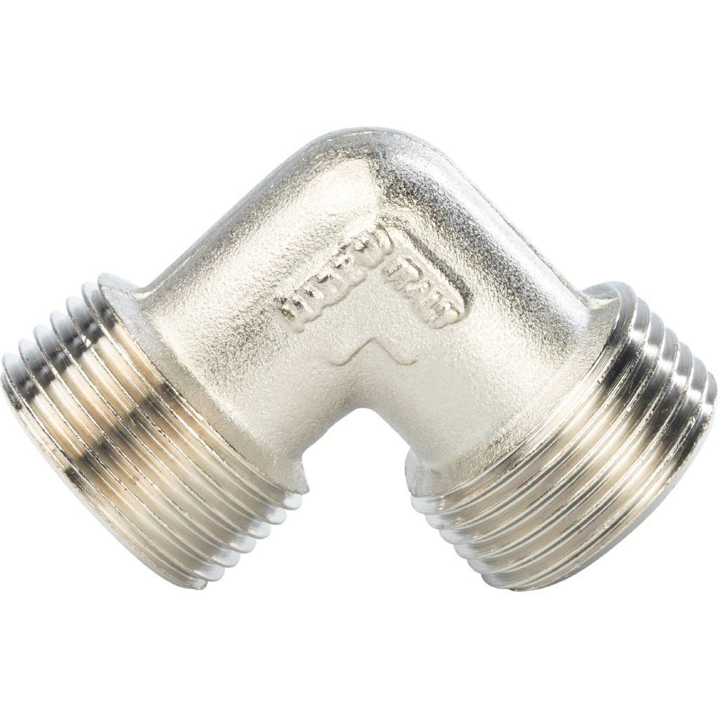 SFT-0010-000034 STOUT Угольник НН никелированный 3/4