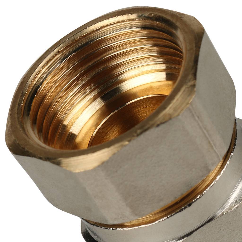 SFS-0002-003420 STOUT Переходник с внутренней резьбой 3/4"х20 для металлопластиковых труб винтовой