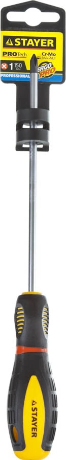 STAYER PH1x150 мм, отвертка 25132-1-15_z02