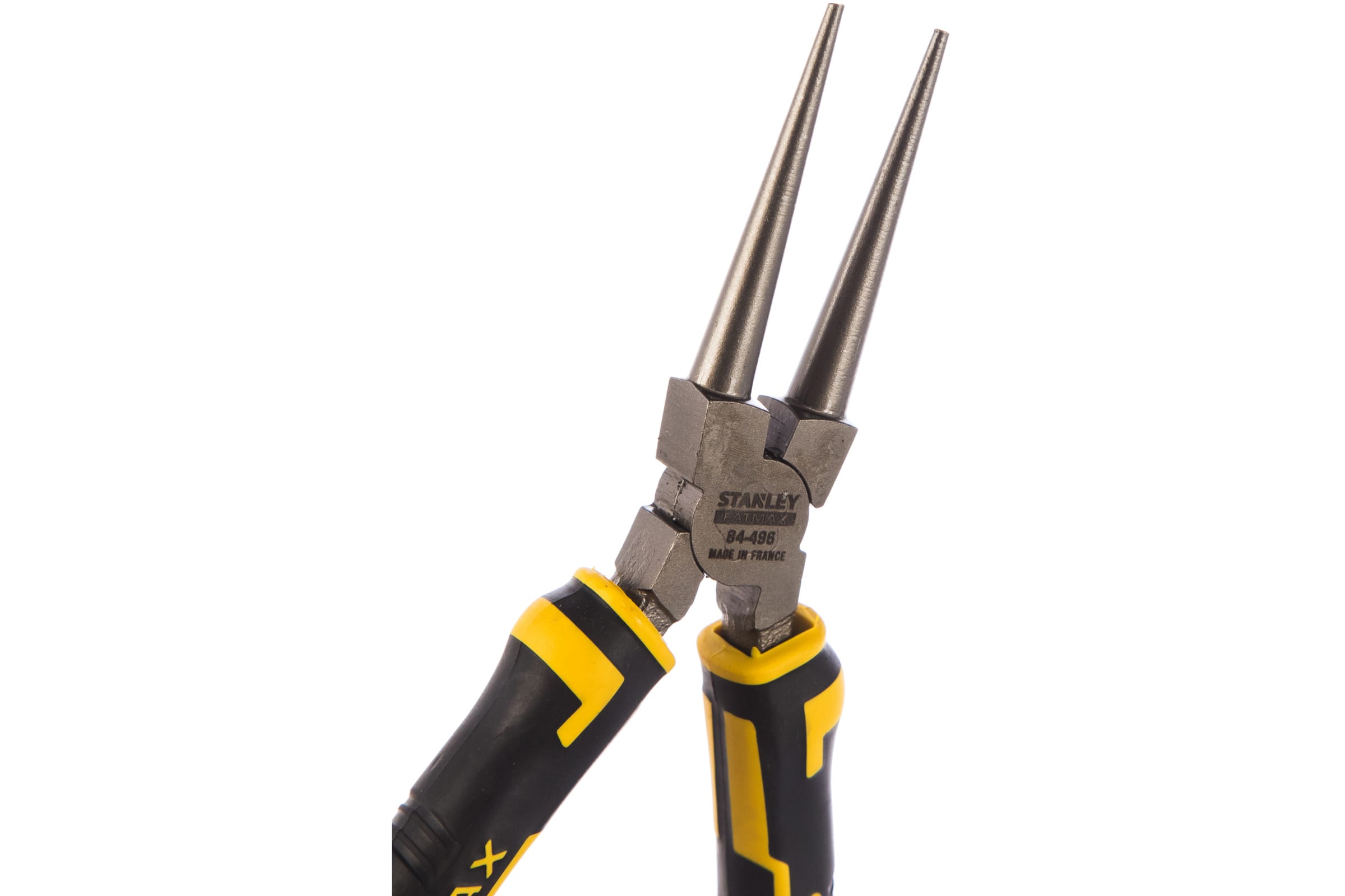 Круглогубцы FatMax 160 мм Stanley 0-84-496