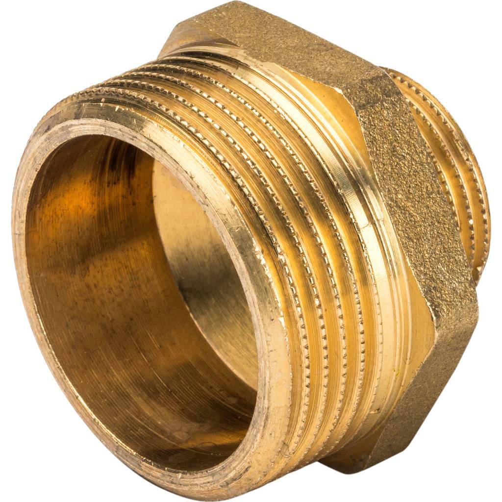 SFT-0003-001141 STOUT Ниппель НН переходной 1"1/4X1"