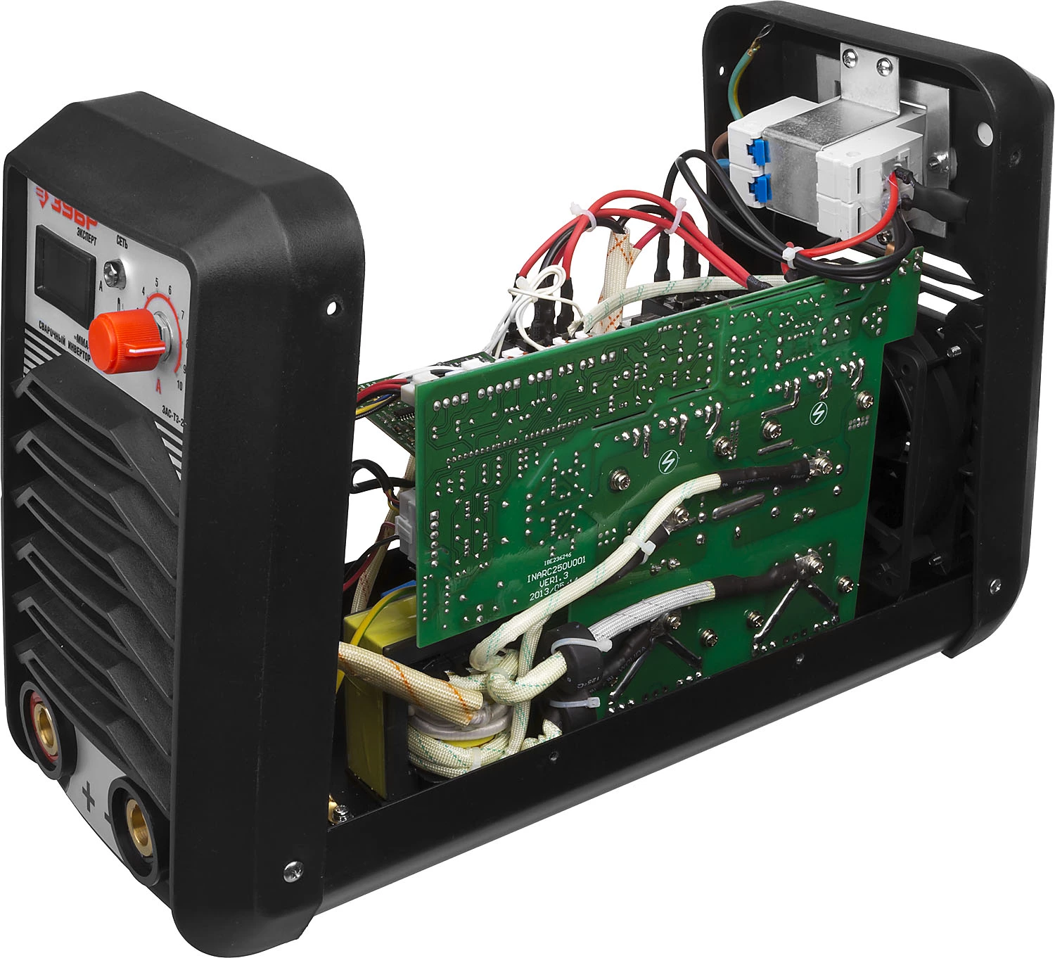 ЗУБР 10-220 А, ММА, IGBT, инвертор сварочный ЗАС-Т3-220-Д Профессионал