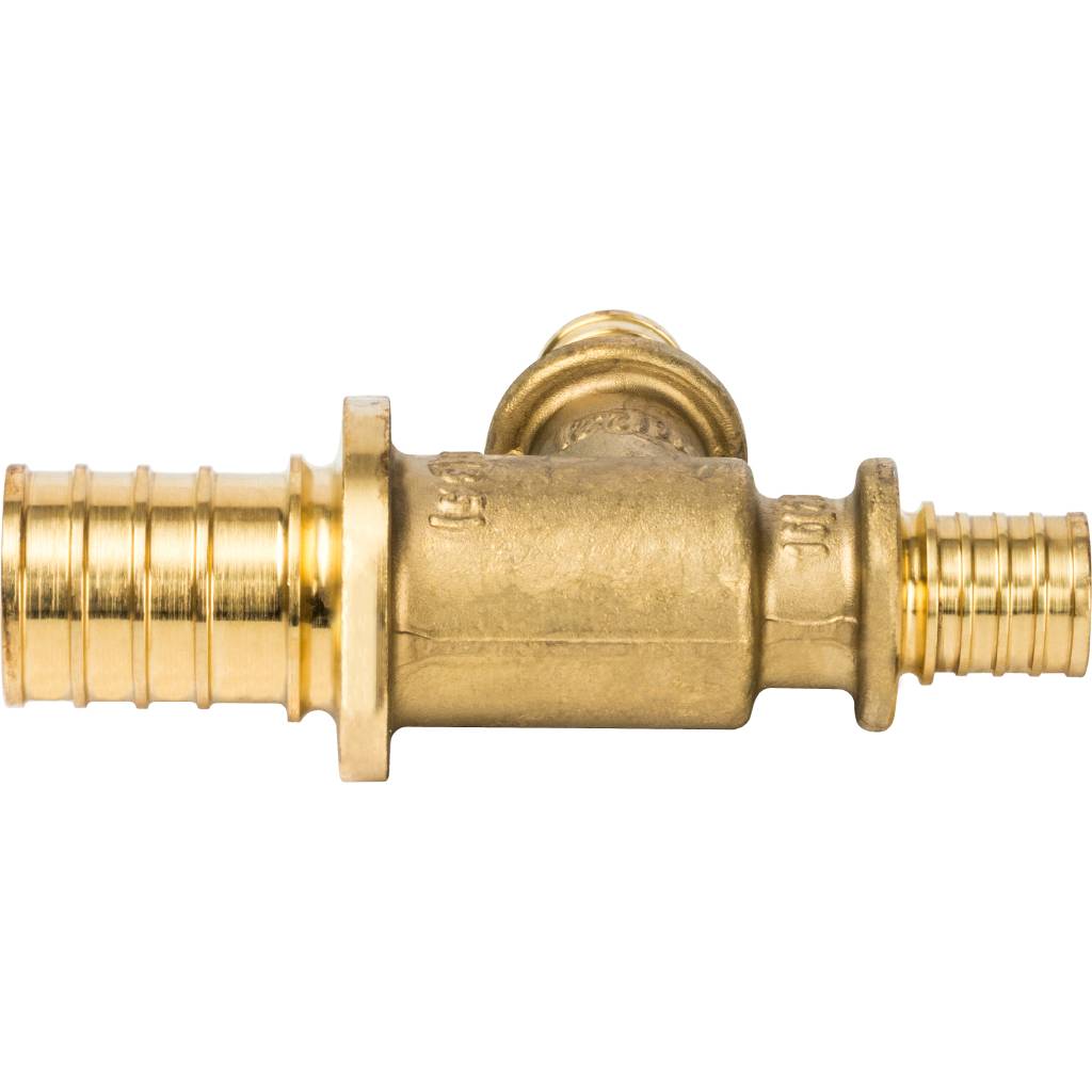 SFA-0014-251616 STOUT Тройник переходной 25x16x16 для труб из сшитого полиэтилена аксиальный