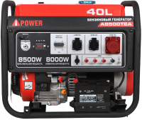 Портативный бензиновый генератор A-iPower A8500TEA