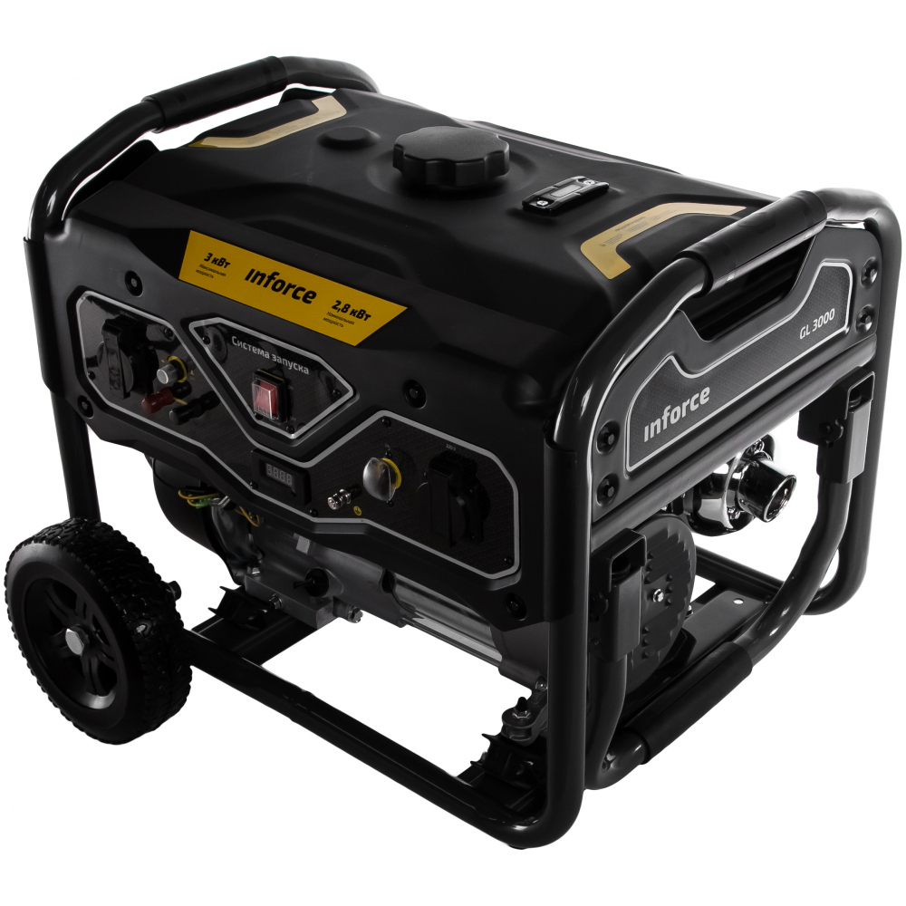 Бензиновый генератор Inforce GL 3000 04-03-18