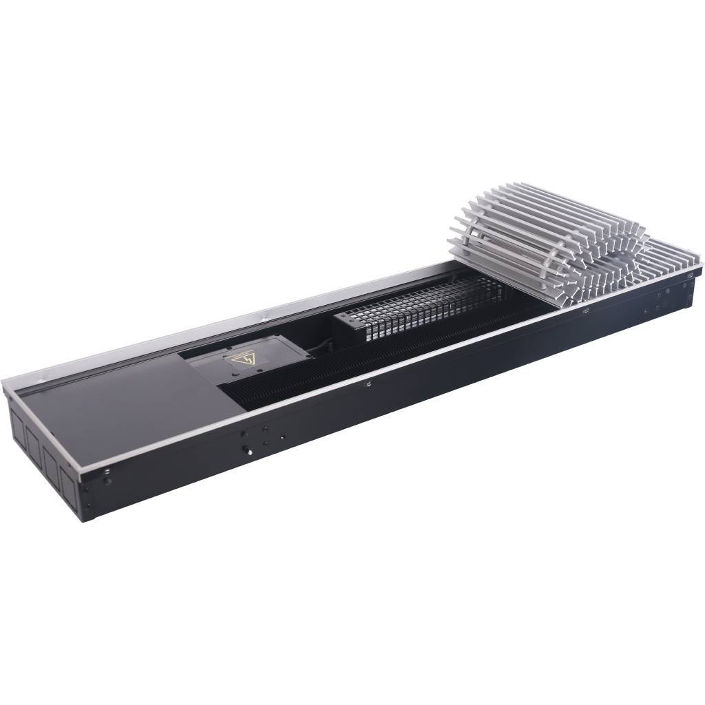 SCQ-1100-0724100 STOUT Конвектор внутрипольный SCQ 75.240.1000 (Решётка роликовая, анодированный алюминий)