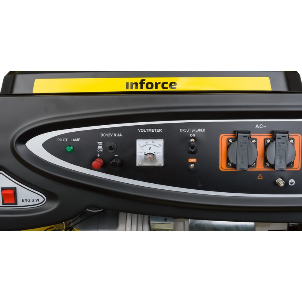 Бензиновый генератор Inforce IN6500 04-03-05