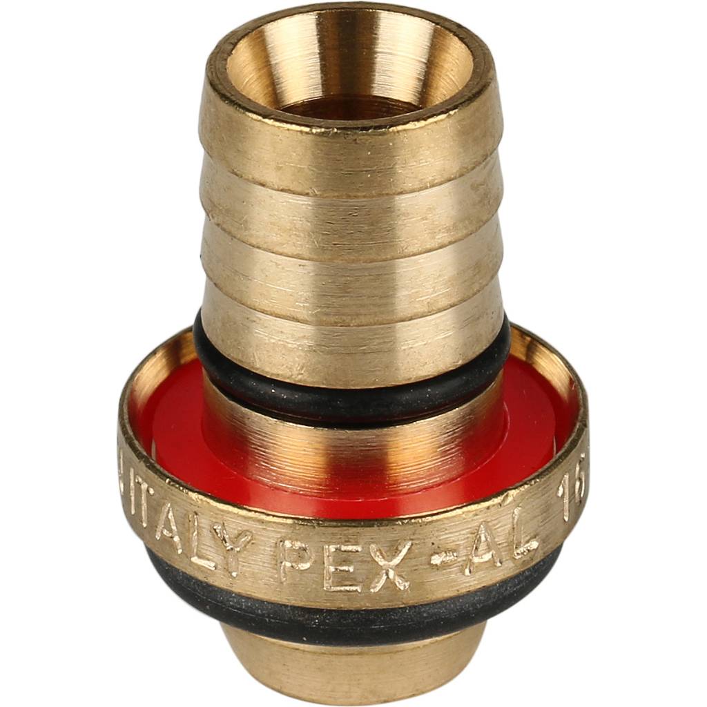 SFS-0001-003416 STOUT Переходник с наружной резьбой 3/4"х16 для металлопластиковых труб винтовой