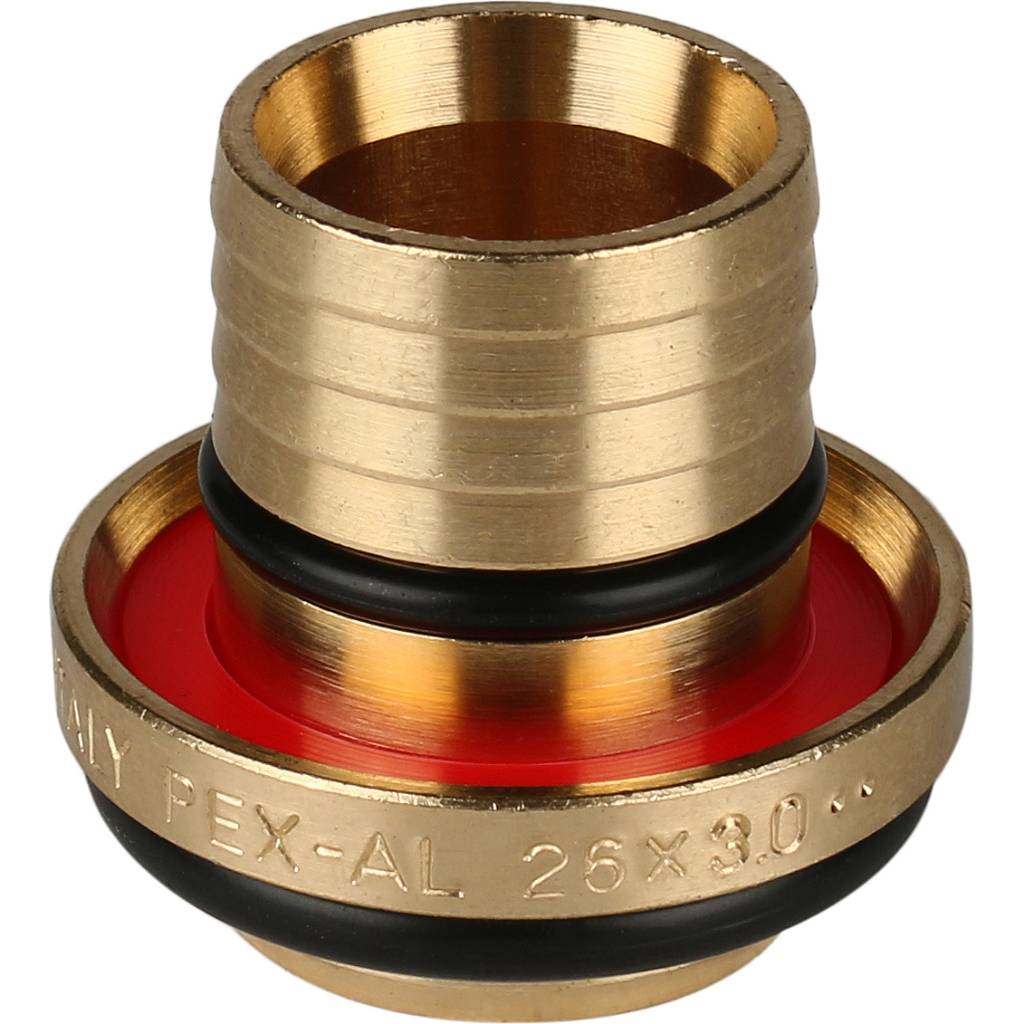 SFS-0002-000126 STOUT Переходник с внутренней резьбой 1"х26 для металлопластиковых труб винтовой