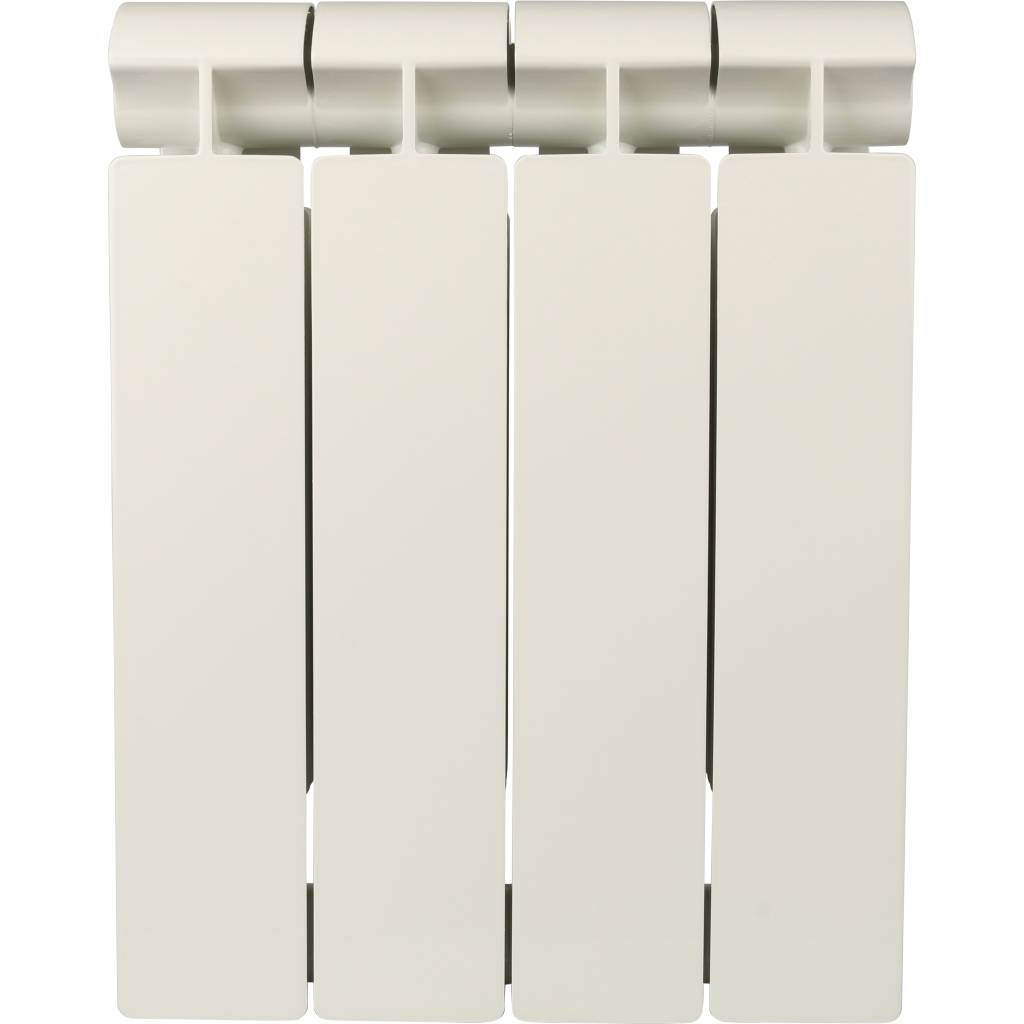 Global STYLE PLUS 350 4 секции радиатор биметаллический боковое подключение (белый RAL 9010)