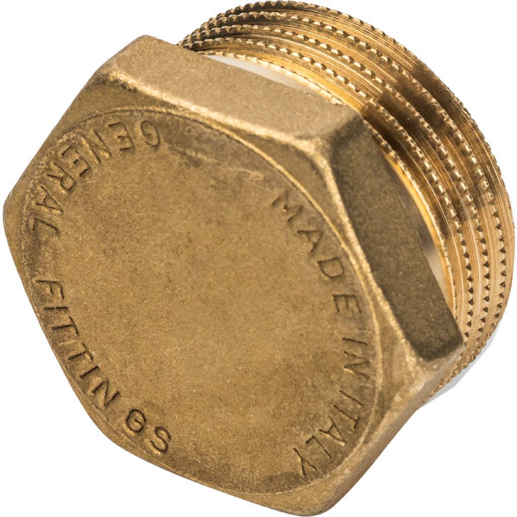 SFT-0024-000001 STOUT Заглушка НР 1"