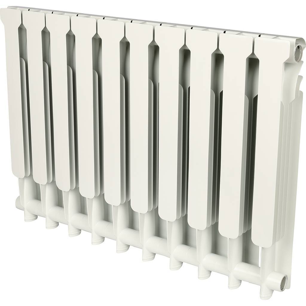 Радиатор алюминиевый ROMMER Profi AL 500 x10
