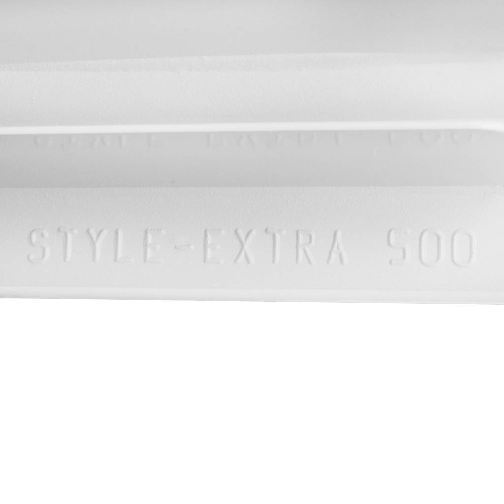 Global STYLE EXTRA 500 10 секций радиатор биметаллический боковое подключение (белый RAL 9010)